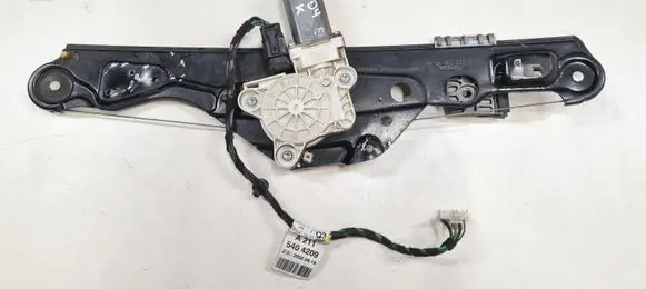 Mercedes-Benz E W211 Rear door window regulator with motor A2117300146 A2118202342 7746003604