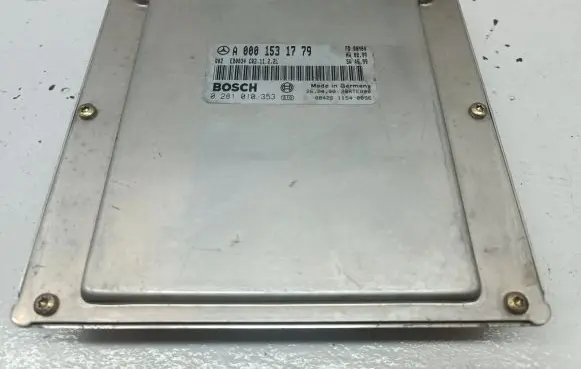 Mercedes-Benz C W203 Engine control unit/module A0001531779 28RTE000 0281010353