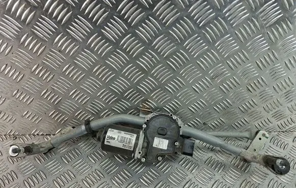 Jaguar XE Front wiper linkage and motor W000060844