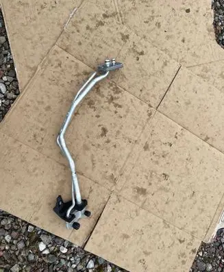 BMW X6 E71 Air conditioning (A/C) pipe/hose 9187635