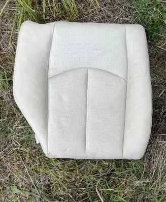 Mercedes-Benz E W211 Rear seat 
