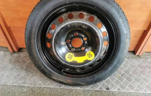 Volvo V70 R17 spare wheel 31302356