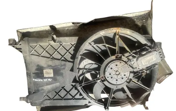 Volvo V50 Electric radiator cooling fan 3M5H8C607RJ 0130307142 3136613321