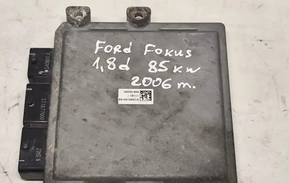 Ford Focus Air suspension control unit module (rear) 4M5112A650JL 5WS40303KT