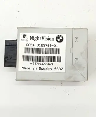 BMW 7 E65 E66 Camera control unit module 9129760 439706370667