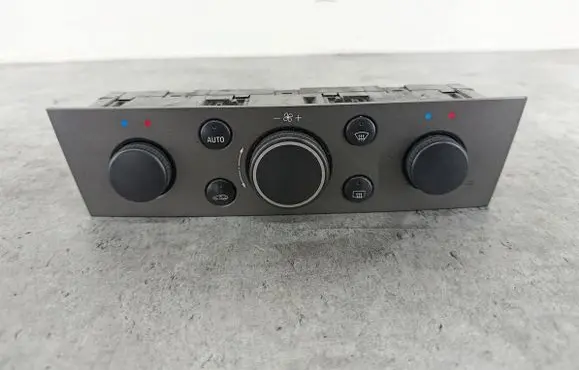 Opel Vectra C Climate control/heater control trim 13212340