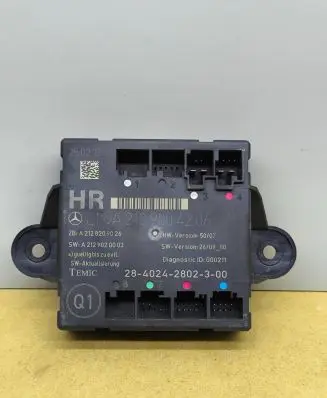 Mercedes-Benz C W204 Door control unit/module A2128209026 A2129004206 A2129020003