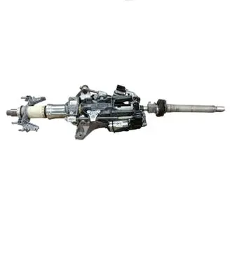 Steering wheel axle set