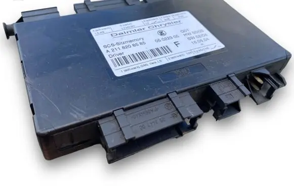Mercedes-Benz E W211 Central body control module A2118208585