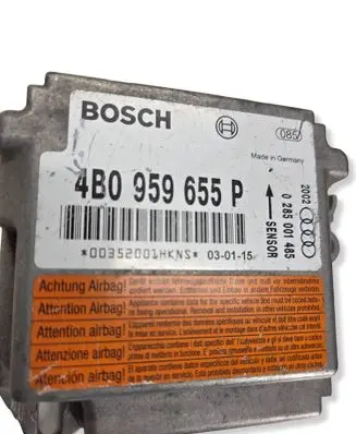 Audi A6 S6 C5 4B Airbag control unit/module 4B0959655P