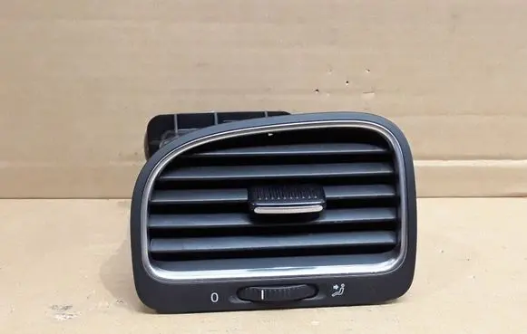 Volkswagen Golf VI Dashboard side air vent grill/cover trim 5K0819703K 5K0819709D