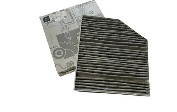 Cabin air micro filter