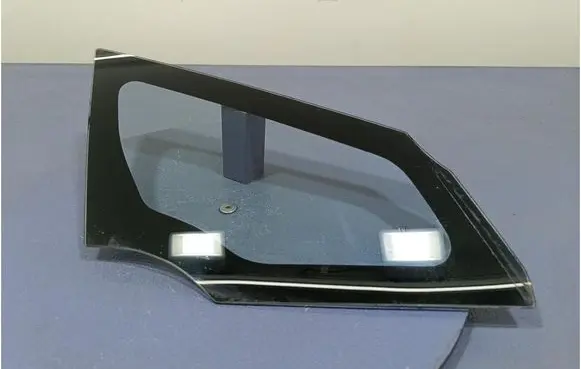 Honda Jazz Front door vent window glass four-door