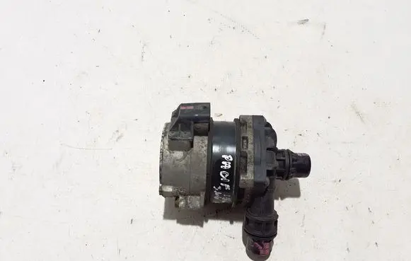 Electric auxiliary coolant/water pump