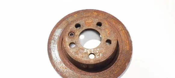 Ford Galaxy Rear brake disc neventiliuojamas