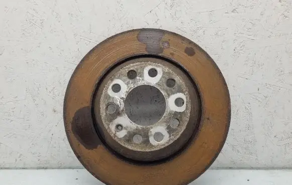Audi A6 S6 C6 4F Rear brake disc