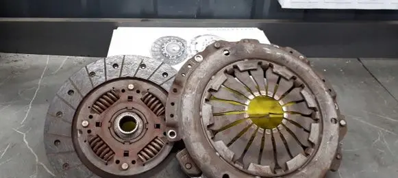 Volkswagen PASSAT B9 Clutch pressure plate 622062300