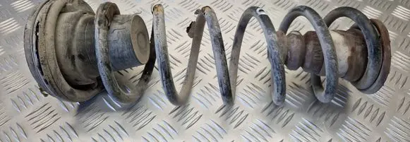 Citroen Berlingo Rear coil spring