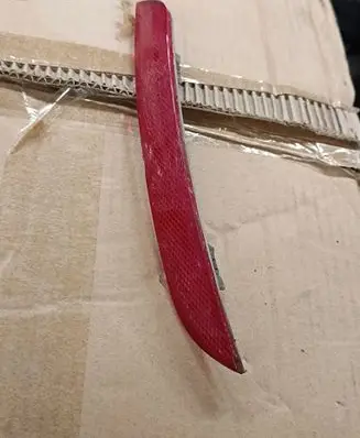 Rear tail light reflector