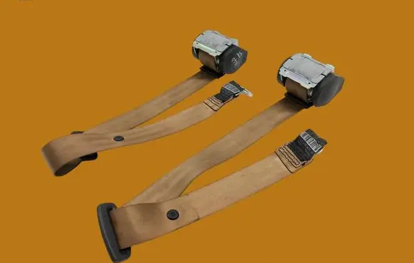 Audi A6 S6 C6 4F Front seatbelt 