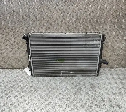 Volkswagen PASSAT B7 Coolant radiator 3C0121253AR