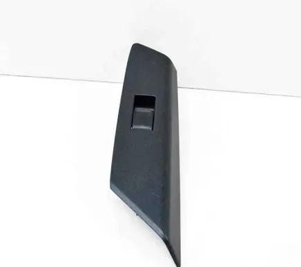 Rear door card panel trim