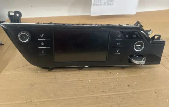 Citroen C4 II Picasso Screen/display/small screen 9805089780 A2C83338100 057921