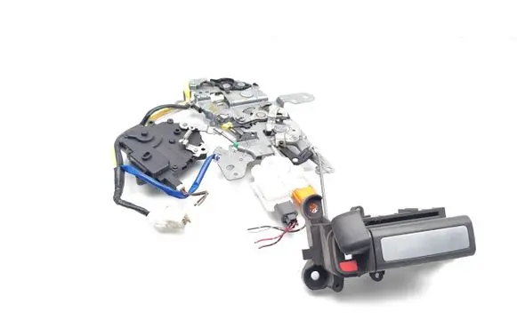 Mazda MPV Sliding door lock 
