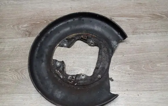 Volvo S60 Rear brake disc plate dust cover 