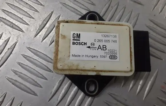 Opel Corsa D ESP (stability system) control unit 13267138