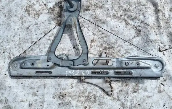 Opel Vectra C Sliding door window regulator with motor 2445152 990095-192