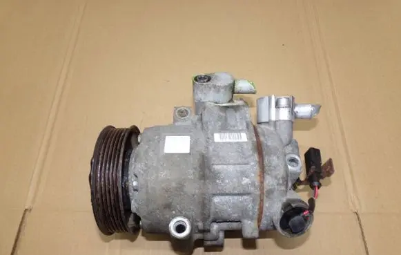 Seat Ibiza III (6L) Air conditioning (A/C) compressor (pump) 6Q0820803D