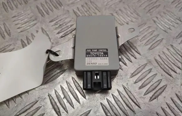 Lexus NX Fuel injection pump control unit/module 8957078010