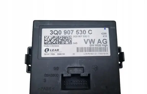 Gateway control module