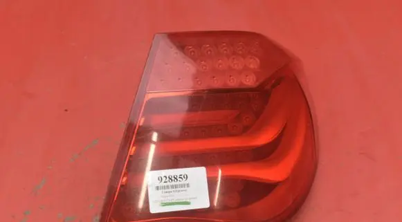 BMW 7 F01 F02 F03 F04 Rear/tail lights 7182198