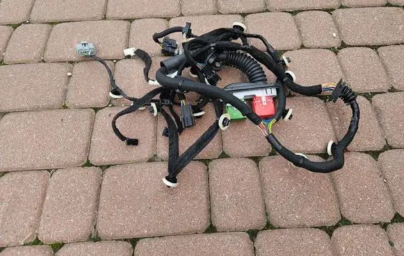 Opel Mokka B Front door wiring loom/harness boot 984252880-