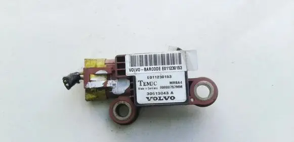 Volvo S40, V40 Airbag deployment crash/impact sensor E011230153 00000757MM