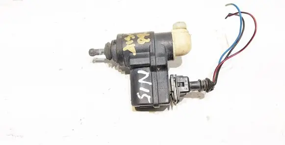Headlight level adjustment motor