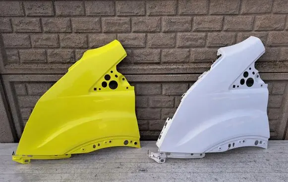 Ford Transit Front wheel arch liner splash guards 125108KO