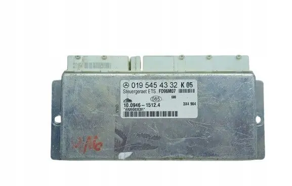 Mercedes-Benz C W202 ESP (stability system) control unit 0195454332