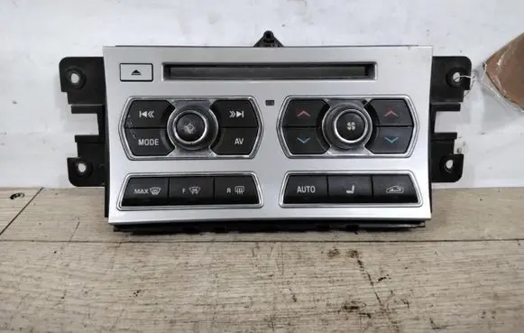 Jaguar XF X250 Climate control unit