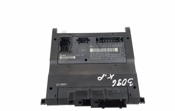 Mercedes-Benz S W221 Seat control module A2218702386