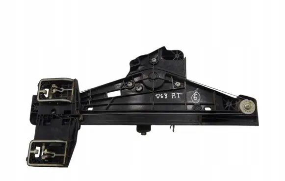 Citroen DS3 Front door window regulator with motor 9828130680