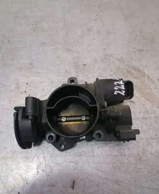 Throttle body valve