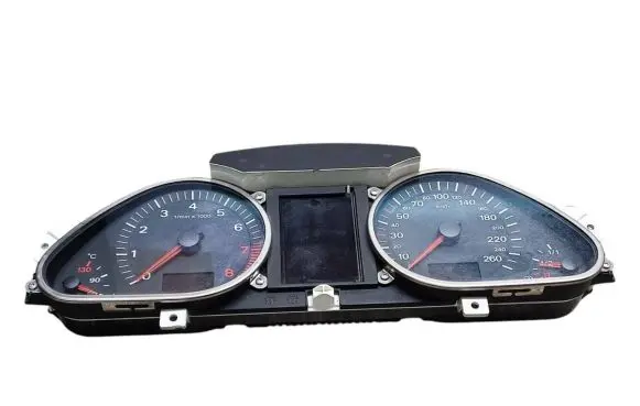 Audi A6 S6 C6 4F Speedometer (instrument cluster) 4F0920900M 4F0910900A 503000730106