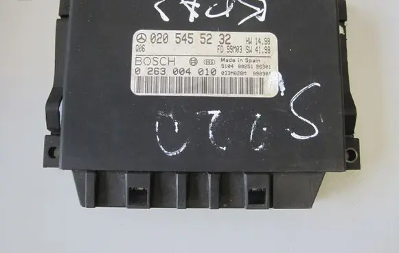 Mercedes-Benz S W220 Parking PDC control unit/module A0205455232
