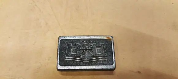 Volkswagen Golf II Fender model badge letters 165853688A