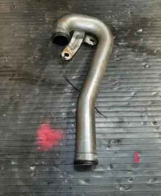 Nissan Juke I F15 EGR valve line/pipe/hose 744818