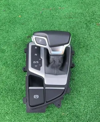 Audi Q7 4M Gear shifter surround trim plastic 4M1713111F 0887982