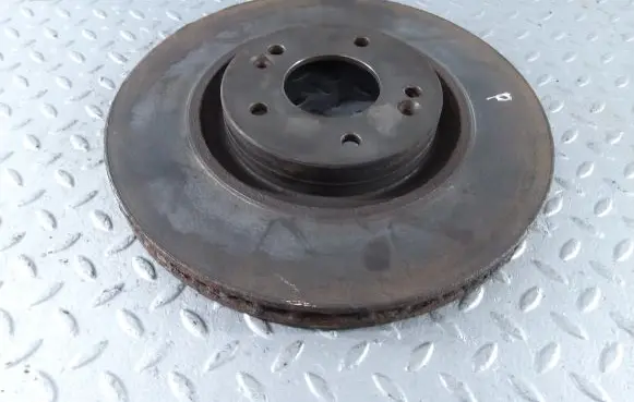 Hyundai i40 Front brake disc 517122T100